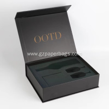 Gift Packaging Cardboard Boxes for Wine Bottles and Glasses